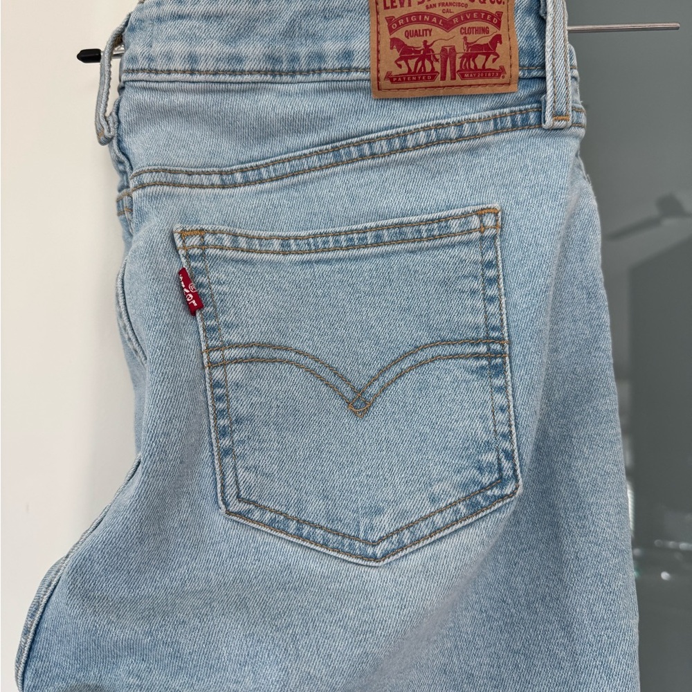 Levi's Superlow Bootcut Light Blue Jeans